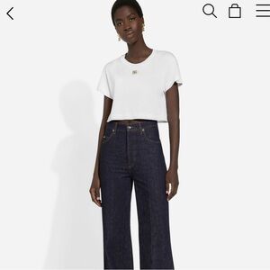 NWOT Dolce & Gabbana Denim straight fit size 46